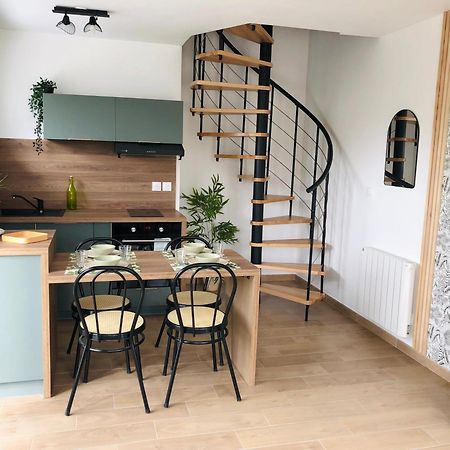 Joli Appartement En Duplex Neuf A Saint-Josse Buitenkant foto