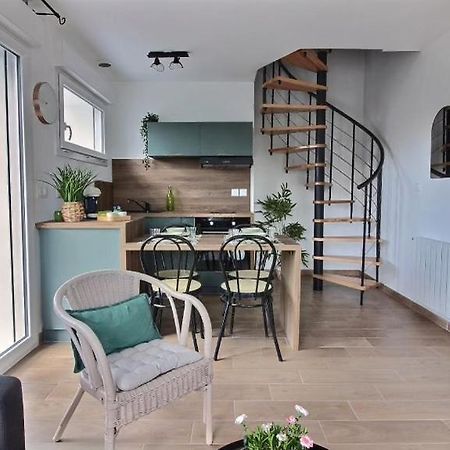 Joli Appartement En Duplex Neuf A Saint-Josse Buitenkant foto