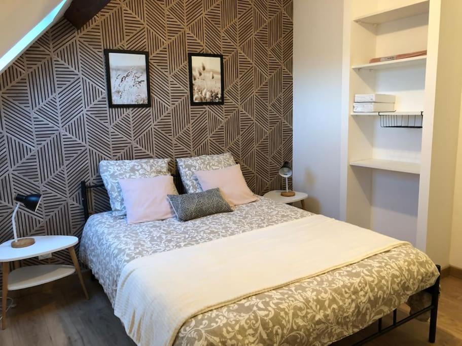Joli Appartement En Duplex Neuf A Saint-Josse Buitenkant foto