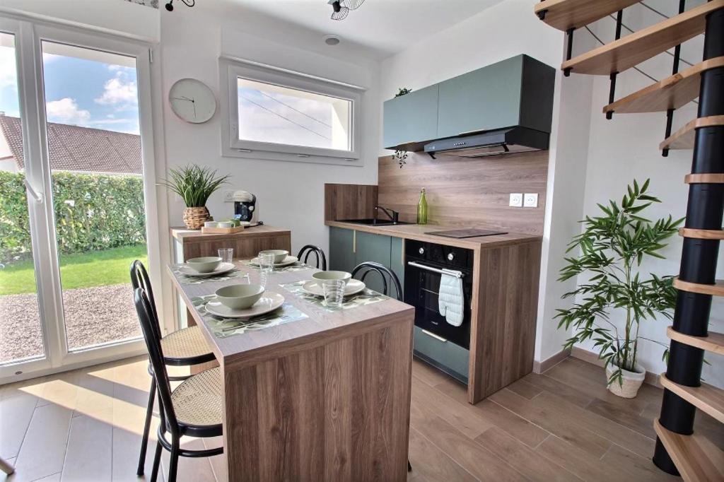 Joli Appartement En Duplex Neuf A Saint-Josse Buitenkant foto