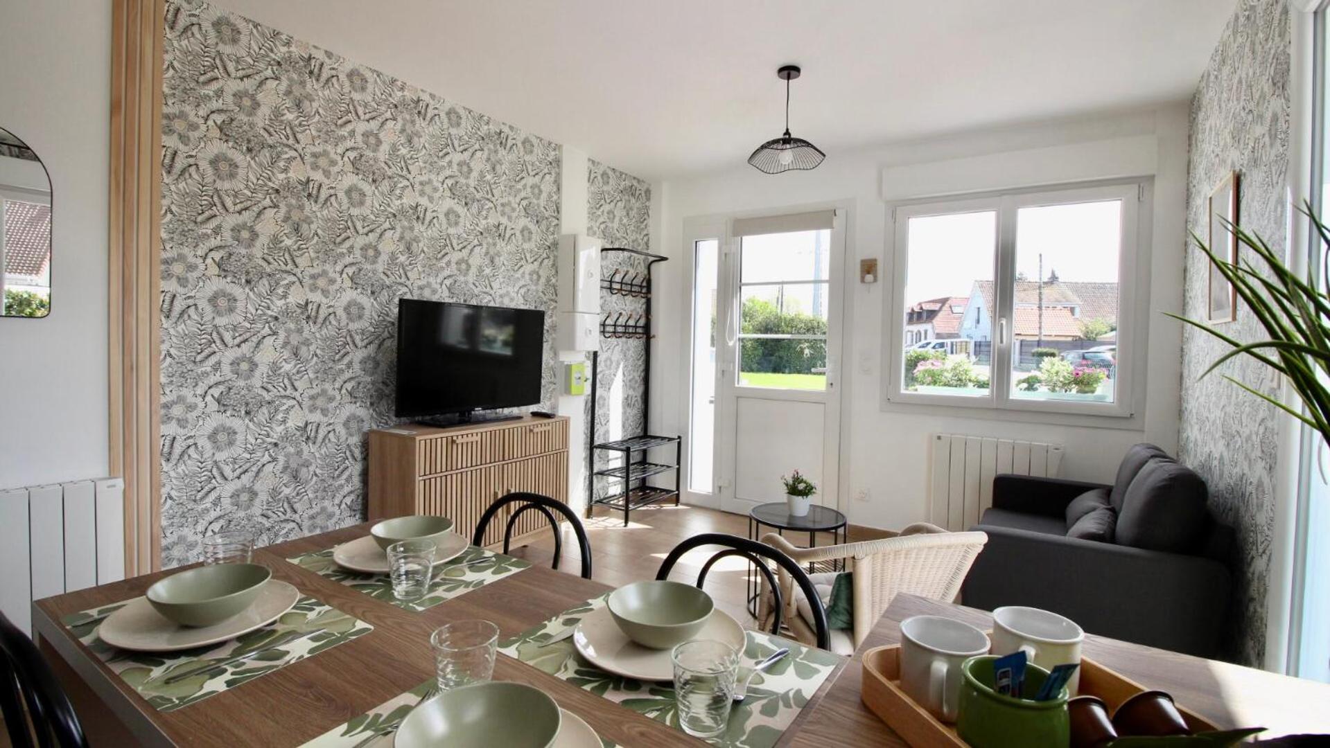Joli Appartement En Duplex Neuf A Saint-Josse Buitenkant foto